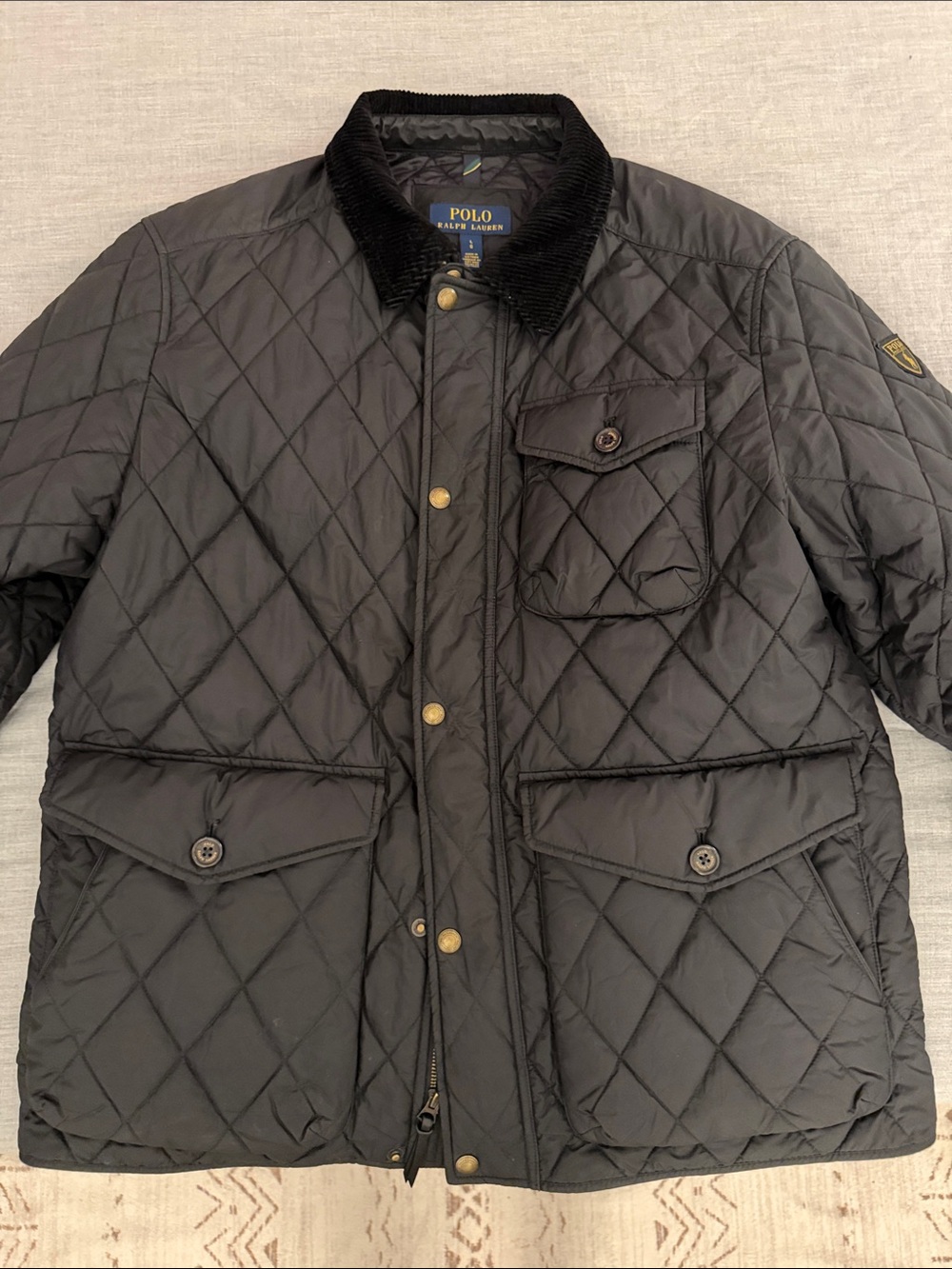 Polo Ralph Lauren Men's Beaton Quilted Water-Repellent Jacket